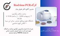 کارگاه Real time PCR
